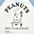 【PEANUTS×SLAP SLIP】スヌーピー相良刺しゅうワッペンバックプリントラグランワンピース (80～130cm)