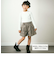 カラフルグレンチェックキュロットパンツ(100~150cm)