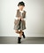カラフルグレンチェックキュロットパンツ(100~150cm)