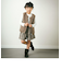 カラフルグレンチェックキュロットパンツ(100~150cm)