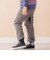 ストレッチリップストップガゼットクロッチパンツ(80~130cm)