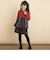 チェック柄タック入りショートパンツ(90~130cm)