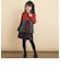 チェック柄タック入りショートパンツ(90~130cm)