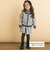 チェック柄タック入りショートパンツ(90~130cm)