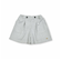 チェック柄タック入りショートパンツ(90~130cm)