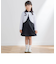 【UVカット】【日本製】天竺編ボレロカーディガン(110~130cm)
