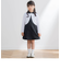 【UVカット】【日本製】天竺編ボレロカーディガン(110~130cm)