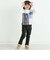 らくのびスーパーストレッチツイルパンツ(90~150cm)