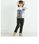 らくのびスーパーストレッチツイルパンツ(90~150cm)