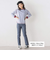 らくのびスーパーストレッチツイルパンツ(90~150cm)