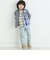 らくのびスーパーストレッチツイルパンツ(90~150cm)