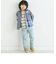 らくのびスーパーストレッチツイルパンツ(90~150cm)
