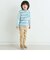 らくのびスーパーストレッチツイルパンツ(90~150cm)