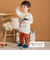 らくのびスーパーストレッチツイルパンツ(90~150cm)