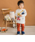 らくのびスーパーストレッチツイルパンツ(90~150cm)