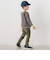 らくのびスーパーストレッチツイルパンツ(90~150cm)