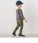 らくのびスーパーストレッチツイルパンツ(90~150cm)