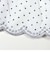 レース生地ドット柄裾スカラップスカッツ(80~120cm)