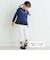 バルーンヘムネックレスモチーフ長袖Tシャツ(80~140cm)