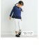 バルーンヘムネックレスモチーフ長袖Tシャツ(80~140cm)