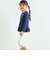 バルーンヘムネックレスモチーフ長袖Tシャツ(80~140cm)