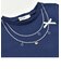 バルーンヘムネックレスモチーフ長袖Tシャツ(80~140cm)