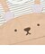 ダンガリークマさんフェイスサロペット風ロンパースベビー(60~80cm)