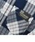 ポケット付きブロックチェックシャツ(95~150cm)
