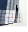 ポケット付きブロックチェックシャツ(95~150cm)