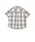 ポケット付きブロックチェックシャツ(95~150cm)