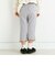 チェック柄おしりハートポケット7分丈パンツ(80~130cm)