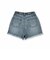 ロゴウエストダメージデニムショートパンツ(130~160cm)