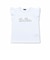 シルバースパンコールロゴフリル袖Tシャツ(100~160cm)
