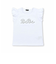 シルバースパンコールロゴフリル袖Tシャツ(100~160cm)