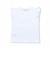 シルバースパンコールロゴフリル袖Tシャツ(100~160cm)
