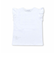 シルバースパンコールロゴフリル袖Tシャツ(100~160cm)