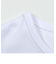 シルバースパンコールロゴフリル袖Tシャツ(100~160cm)