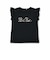 シルバースパンコールロゴフリル袖Tシャツ(100~160cm)