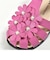 フラワーモチーフメッシュストラップサンダル(15~21cm)