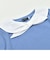 セーラー付け襟テレコ半袖Tシャツ(90~160cm)