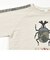 【接触冷感】カブトムシパッチTシャツ(80~120cm)