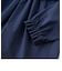 タイプライラーラウンドフリルタック長袖ブラウス(100~150cm)
