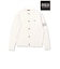 【POLO BCS(ポロ・ビーシーエス)×SLAP SLIPコラボ】【お揃い】袖ラインニットカーディガン