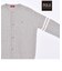 【POLO BCS(ポロ・ビーシーエス)×SLAP SLIPコラボ】【お揃い】袖ラインニットカーディガン