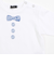 蝶ネクタイプリント長袖Tシャツ+パンツセット(80~90cm)