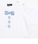 蝶ネクタイプリント長袖Tシャツ+パンツセット(80~90cm)