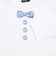 蝶ネクタイプリント長袖Tシャツ+パンツセット(80~90cm)
