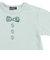 蝶ネクタイプリント長袖Tシャツ+パンツセット(80~90cm)