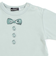 蝶ネクタイプリント長袖Tシャツ+パンツセット(80~90cm)