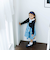 フラワープリントギャザーワンピース(110~130cm)